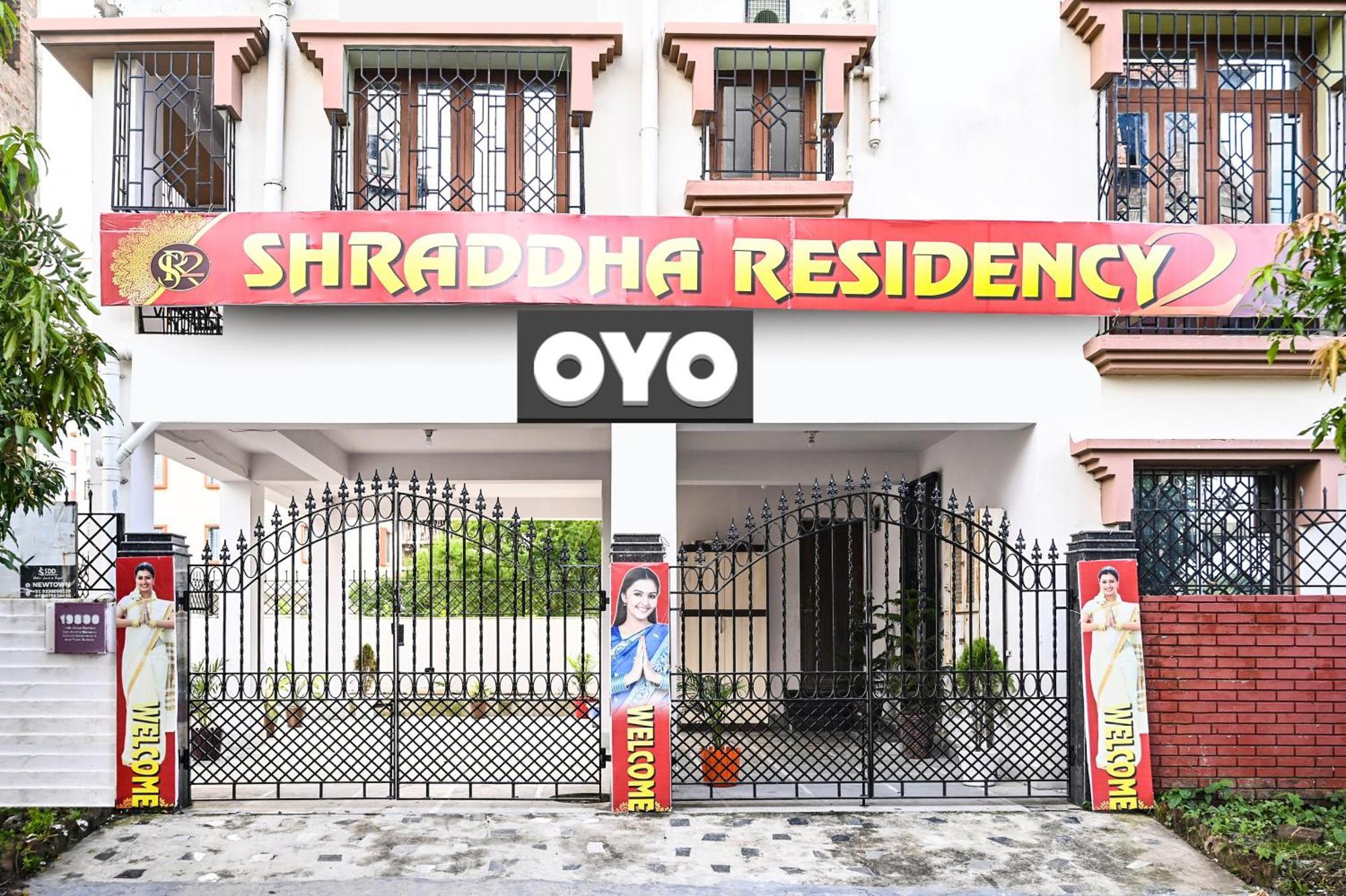Hotel O Shraddha Residency 2 Calcutta Exteriör bild